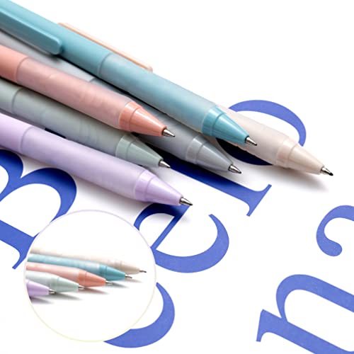 Ballpoint Pens 1.0mm Medium Point Black Ink Pens Retractable (12 Count)