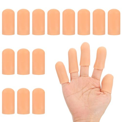Gel Finger Cots 1.8"x0.67" (14 Count)
