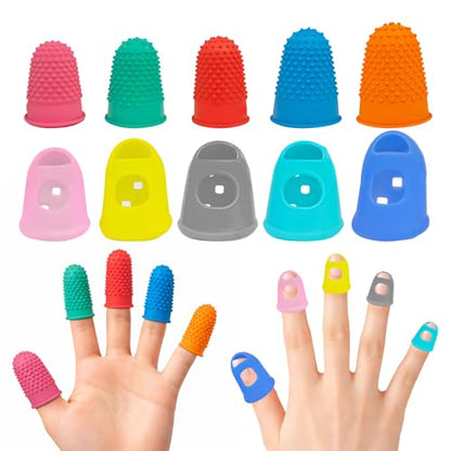 30 pcs Rubber Thimble