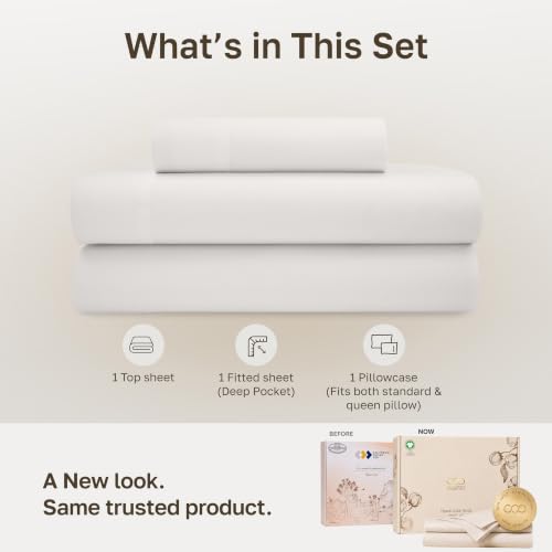 100% Organic Cotton XL Twin Sheets