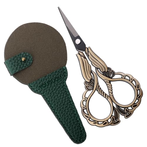 Embroidery Scissors with Cover