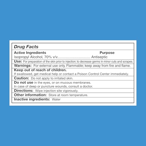 Alcohol Wipes (200 Count)