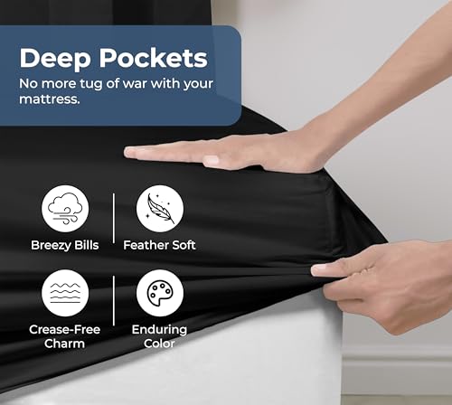100% Organic Cotton Fitted Sheet