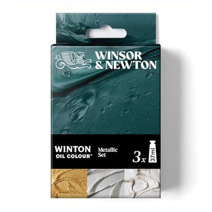Winton Oil Color Paint Set (37 Fl Oz)