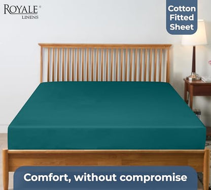 100% Organic Cotton Fitted Sheet