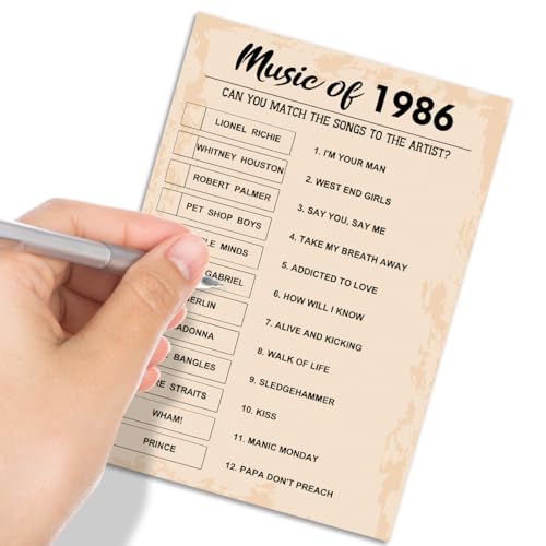 40th Birthday Party Games