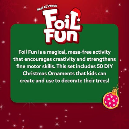 Foil Fun Christmas Ornaments
