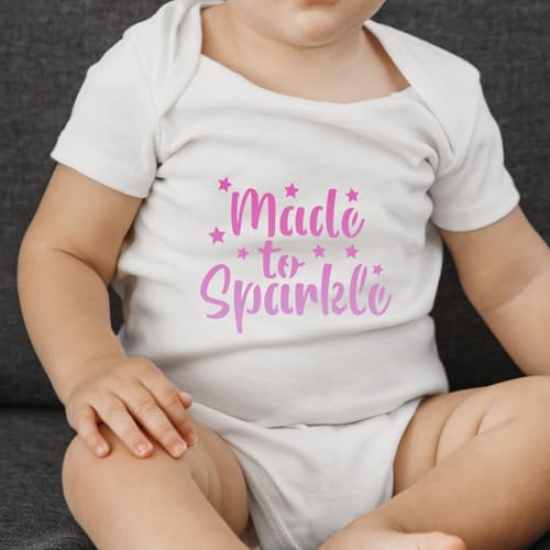 Baby Shower Stencils for Onesies 3" (56 Count)