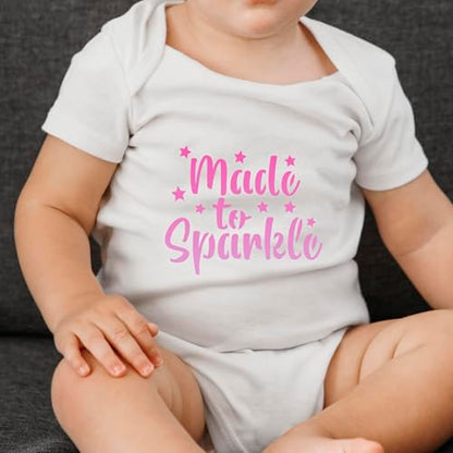 Baby Shower Stencils for Onesies 3" (56 Count)