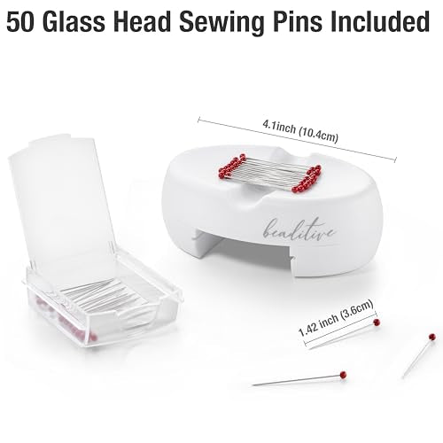 Magnetic Pin Cushion with Drawer
