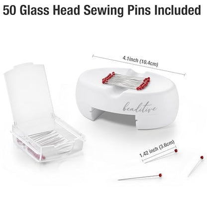 Magnetic Pin Cushion with Drawer