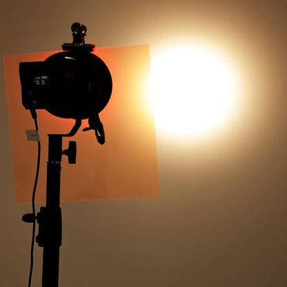 9Pcs Lighting Gels Plastic Gel Light Filter Sheets 11.8 x 11.8 Inch