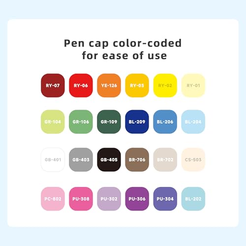 24 Colors Acrylic Paint Markers (24 Count)