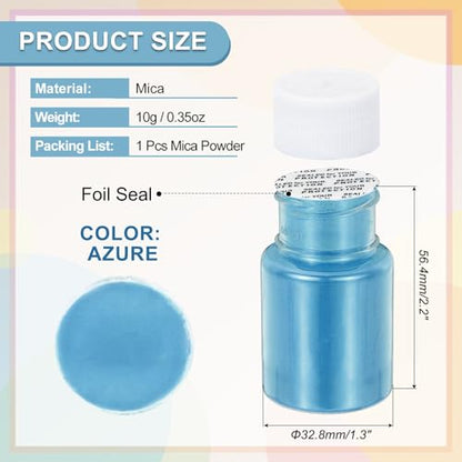 10g 0.35oz Cosmetic Grade Mica Powder