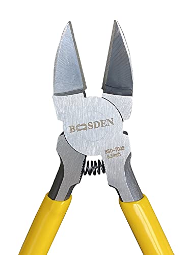 Wire Cutter 6.5 inch Cutting Pliers Diagonal Cutter Snipper 6 Pack (6 Count)