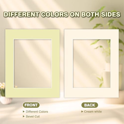 14 Packs Picture Frame Mats
