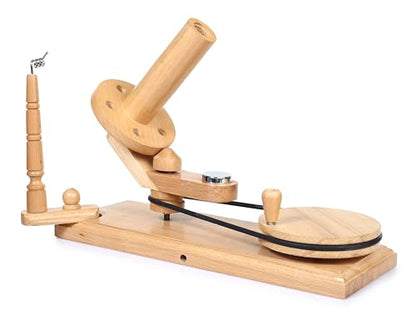 Yarn Winder Large Handcrafted Wooden Ball Winder for Knitting