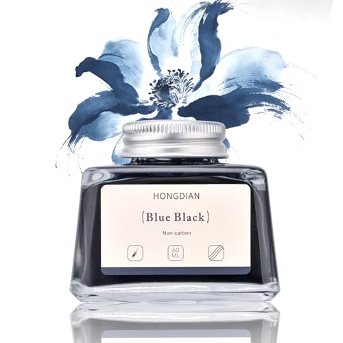 Hongdian Fountain Pen Bottled Ink Blue Black Color