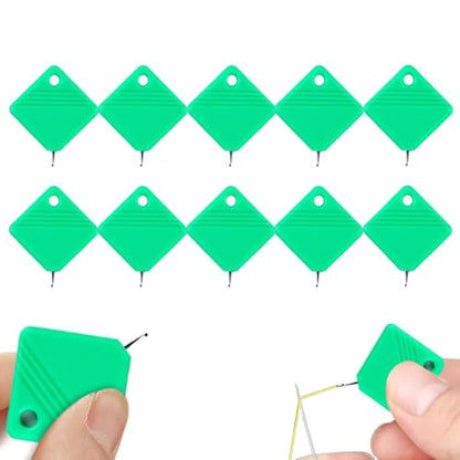 Automatic Needle Threaders for Hand Sewing