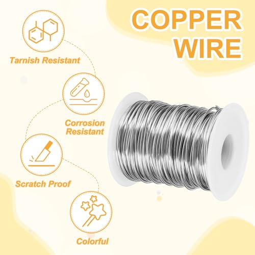 16 Gauge 1.5mm Anodized Aluminum Wire for Jewelry Craft Making