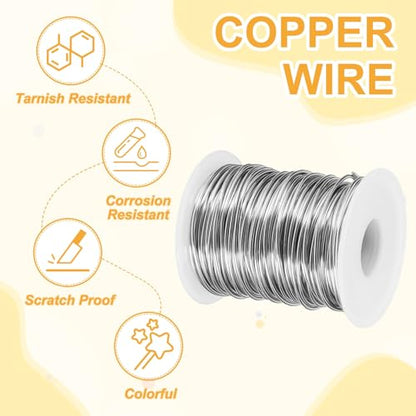 16 Gauge 1.5mm Anodized Aluminum Wire for Jewelry Craft Making