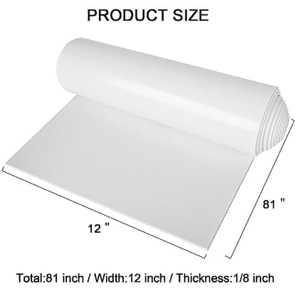 Neoprene Sponge Rubber Foam Sheets with Adhesive Backing