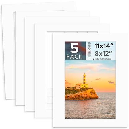 Mat Board Center 5 Pack Acid (5 Count)