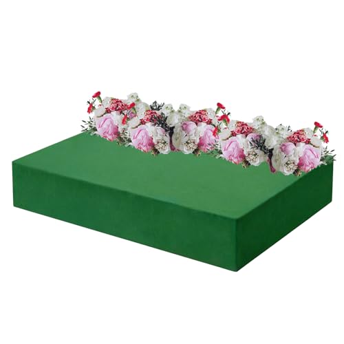 Wet Dry Green Floral Foam for Flower Arrangements 15.7"