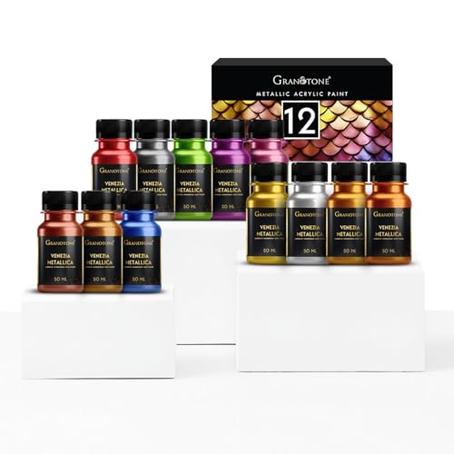 Acrylic Venezia Metallic Colour (20.28 Fl Oz)