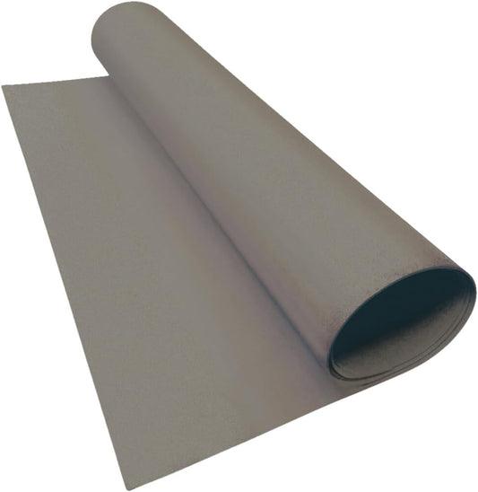 LotusFoam Large 3mm EVA Foam Sheet - 44"x 85" High Density Foam 130 kg/m3 for Cosplay, Costumes, Crafts, Flooring, Outdoor Use - 35 Colors (Driftwood) - Driftwood - Crafty Corner