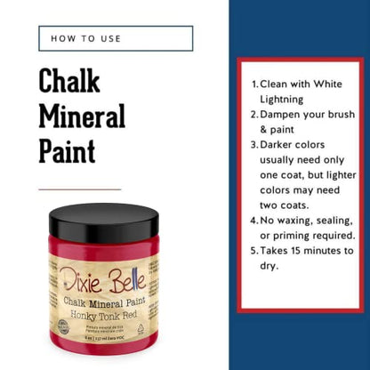 Chalk Mineral Paint (8 Fl Oz)