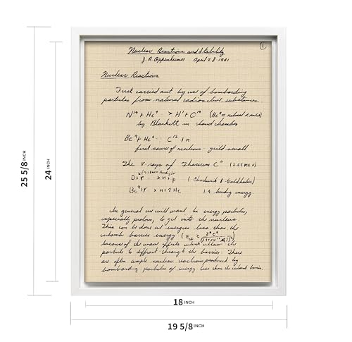 Oppenheimer Canvas