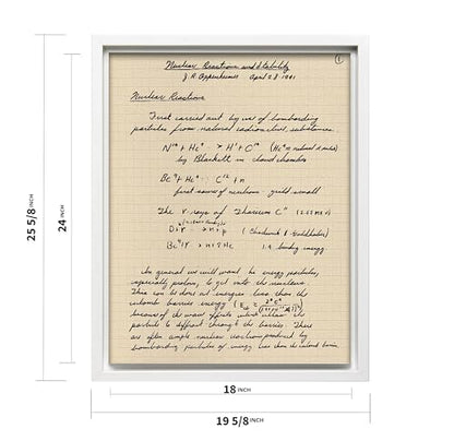 Oppenheimer Canvas