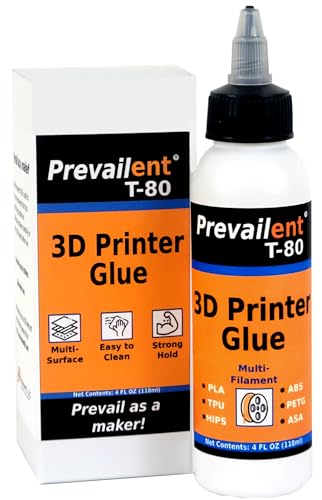 3D Printer Bed Adhesive Prevailent T (4 Fl Oz)