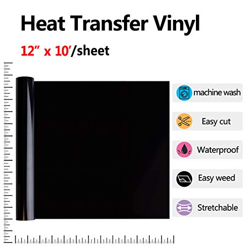RENLITONG Heat Transfer Vinyl (10 Foot)