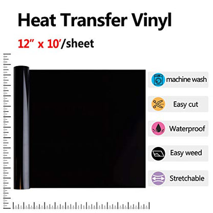 RENLITONG Heat Transfer Vinyl (10 Foot)