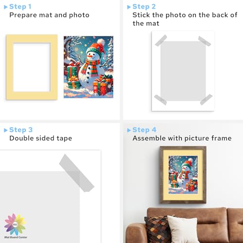 Mat Board Center (12 Count)