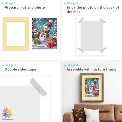 Mat Board Center (12 Count)