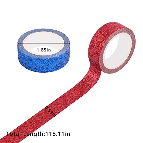 DIY Glitter Washi Tape Set (118 Foot)