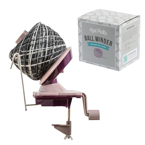Yarn Ball Winder for Knitting and Crocheting