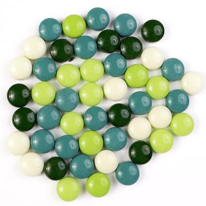 12mm Round Mosaic Tiles for Crafts