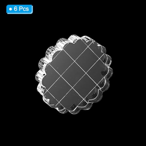 1.6" Acrylic Stamp Block (6 Count)