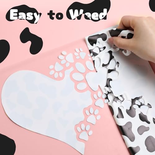Cow Print HTV Vinyl