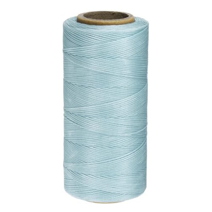 150D 0.8mm Flat Waxed Polyester Leather Sewing Thread