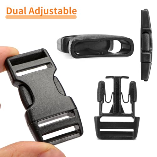 3 4" Buckles and Straps Set