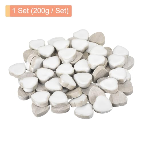 200g Ceramic Mosaic Tiles for Crafts Bulk