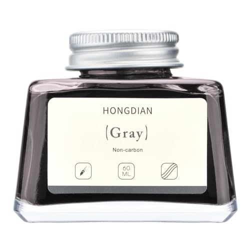 Hongdian Fountain Pen Bottled Ink Gray