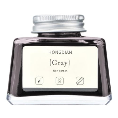Hongdian Fountain Pen Bottled Ink Gray