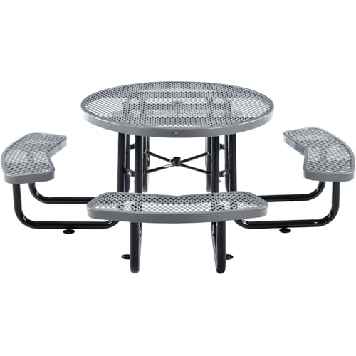 46" Round Picnic Table