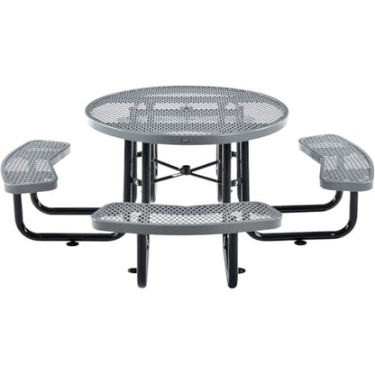 46" Round Picnic Table